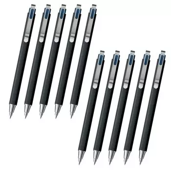 Шариковая ручка Sakura Crepas Gel Ink Ball Sign iD Plus Night Black 10 шт. 0,5 мм GBR355#43(10)