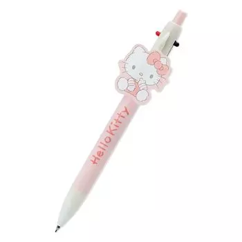 Шариковая ручка Sanrio Hello Kitty механический карандаш с рисунком животных 555410 2-цветная и (наполненные канцелярские принадлежности)