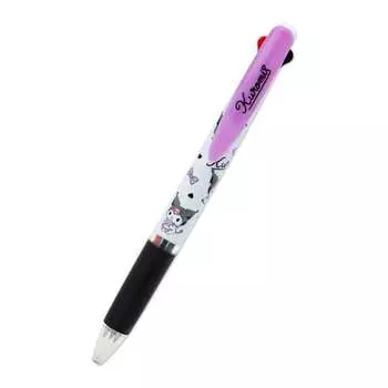 Шариковая ручка Sanrio Kuromi Mitsubishi Pencil Jet Stream 3 цвета 982521