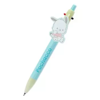 Шариковая ручка Sanrio Pochacco механический карандаш с рисунком животных 555533 2 цвета и (наполненные канцелярские принадлежности)