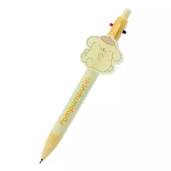 Шариковая ручка Sanrio Pom Pom Purin механический карандаш с рисунком животных 555444 2 цвета и (наполненные канцелярские принадлежности)