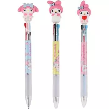 Шариковая ручка Sanrio с фигуркой, набор из 3 предметов My Melody, случайная доставка, 1 комплект