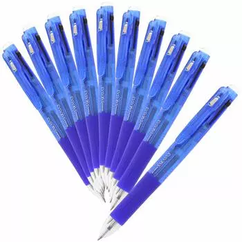 Шариковая ручка Sarasa 3 Zebra белая 10 шт. 3-цветная 0,5 мм B-J3J2-W белый