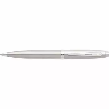 Шариковая ручка Sheaffer 100 Series с матовой хромированной отделкой, шариковая ручка - никель (пункт)