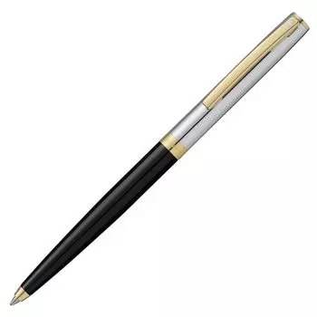 Шариковая ручка SHEAFFER Sagaris Black Lacquer Chrome GTT N2947551 Оригинальный импортный продукт на масляной основе