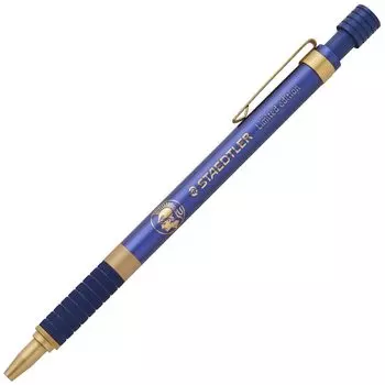 Шариковая ручка Staedtler Knock Type Limited Royal Blue Ball Fine Point F 1 шт. 42525F9 RB на масляной основе Диаметр 0,8 мм королевский синий