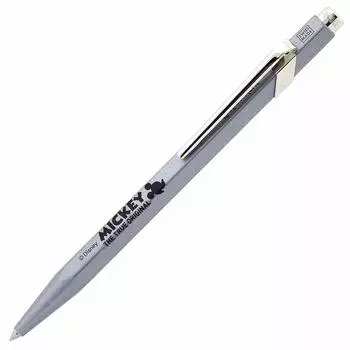 Шариковая ручка Sunstar Stationery Disney Caran 849 Mickey 90th Gray S4643747 d Ache на масляной основе серый