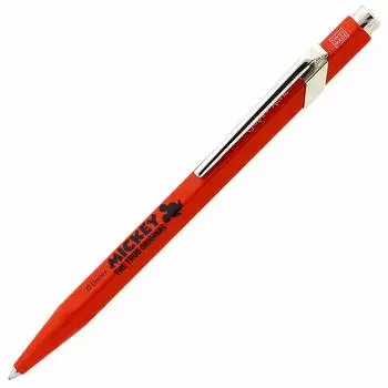 Шариковая ручка Sunstar Stationery Disney Caran 849 Mickey 90th Red S4643720 d Ache Oil-Based красный