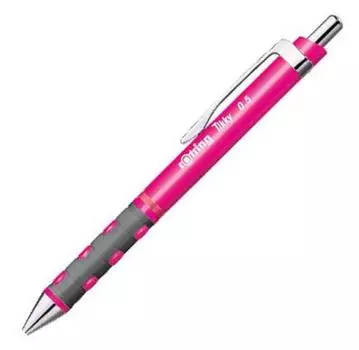 Шариковая ручка Tikky неоново-розового цвета Rotring! ручка! розовый