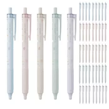 Шариковая ручка Tombow Pencil MONO Monograph Light Black Ink Sheer Stone Pattern 5 цветов Ассортимент зарубежных спецификаций 50 штук x 10