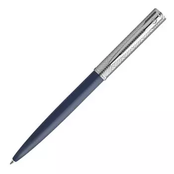 Шариковая ручка Waterman Allure Deluxe Blue CT Fine Point в подарочной коробке. Оригинальный импортный продукт 2174521. На масляной основе.
