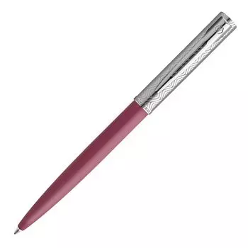 Шариковая ручка Waterman Allure Deluxe Pink CT Fine Point в подарочной коробке. Оригинальный импортный продукт 2174523. На масляной основе.