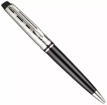 Шариковая ручка Waterman Expert Deluxe Black CT S0952350 Обычный импортный продукт на масляной основе