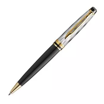 Шариковая ручка WATERMAN Expert Deluxe Reflection of Paris GT Fine Point Подарочная коробка Подарочная роскошь Обычная импортная 2200867 На масляной основе