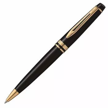 Шариковая ручка WATERMAN Expert Essential Black GT S0951690 Оригинальный импортный продукт На масляной основе