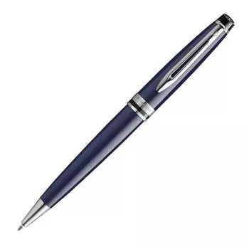 Шариковая ручка WATERMAN Expert Essential Blue CT Fine Point Подарочная коробка Подарочный люкс Обычный импортный продукт 2214318 На масляной основе