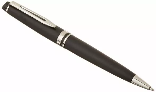 Шариковая ручка Waterman Expert Essential Matte Black CT S0951890 Оригинальный импортный продукт на масляной основе