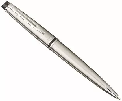 Шариковая ручка Waterman Expert Essential Metallic CT S0952090 Оригинальный импортный продукт На масляной основе