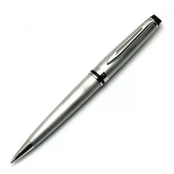 Шариковая ручка Waterman Expert Essential, металлик, цвет Ct