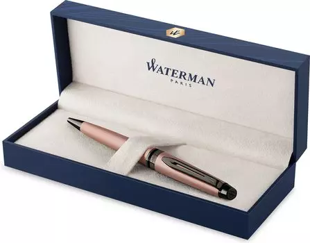 Шариковая ручка Waterman Expert Rose Gold RT Fine Point в подарочной коробке, оригинальный импортный продукт 2119293Z на масляной основе