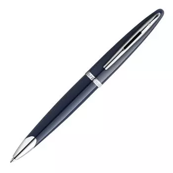 Шариковая ручка WATERMAN Karen Blue CT Fine Point Подарочная коробка Подарочный люкс Обычный импортный продукт 2214312 На масляной основе