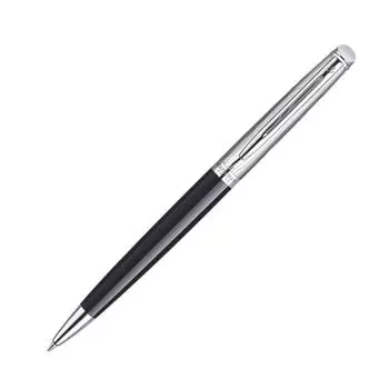 Шариковая ручка Waterman Metropolitan Deluxe Black CT S2258362 Обычный импортный продукт на масляной основе чёрный