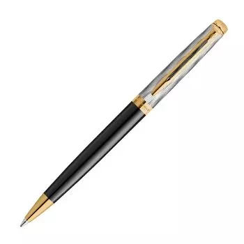Шариковая ручка WATERMAN Metropolitan Deluxe Reflection of Paris GT Fine Point Подарочная коробка Подарочная роскошь Обычная импортная 2200865 На масляной основе