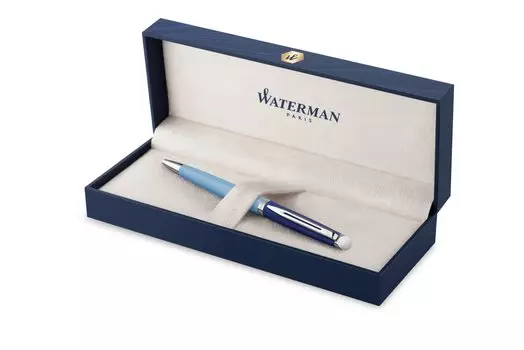 Шариковая ручка WATERMAN Metropolitan Essential Blue CT 2180129 Обычный импортный продукт на масляной основе