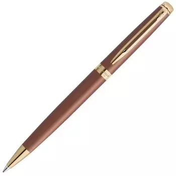 Шариковая ручка WATERMAN Metropolitan Essential Copper Red GT Fine Point Подарочная коробка Подарочный люкс Официальный Регулярный Импортный продукт 2217938 На масляной основе