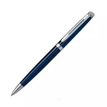 Шариковая ручка WATERMAN Metropolitan Essential Metallic Blue CT S0947090 Обычный импортный продукт на масляной основе