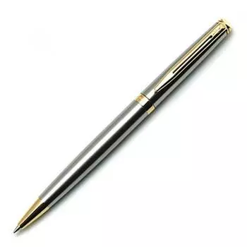 Шариковая ручка Waterman Metropolitan Essential из нержавеющей стали Gt
