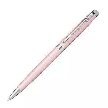 Шариковая ручка WATERMAN Metropolitan Essential Rosewood CT Crystal Medium Point Подарочная коробка Подарочный люкс Официальный Регулярный Импортный Продукт 1891285XTAL