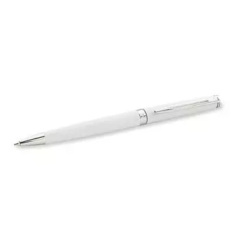 Шариковая ручка Waterman Metropolitan Essential White CT S2259332 Оригинальный импортный продукт На масляной основе