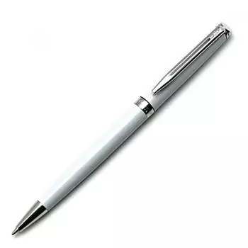 Шариковая ручка Waterman Metropolitan Essentials, белая, цвет Ct