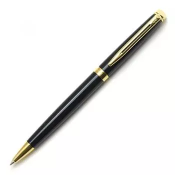 Шариковая ручка Waterman Metropolitan Essentials, черная, Gt