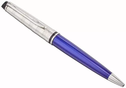 Шариковая ручка WATERMAN Official Expert Deluxe Dark Blue CT 2093767 Обычный импортный продукт на масляной основе