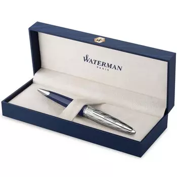 Шариковая ручка Waterman Official Karen Deluxe Special Edition, люксовый подарочный бренд, синяя ST 2166425