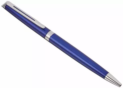 Шариковая ручка WATERMAN Official Metropolitan Essential Bright Blue CT 2043201 Обычный импортный продукт на масляной основе
