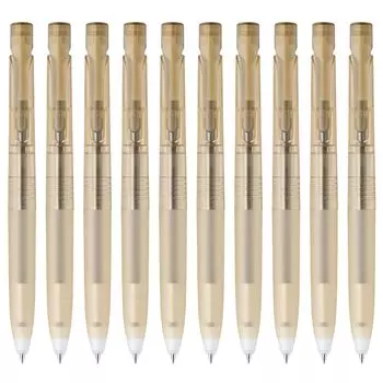 Шариковая ручка Zebra Blen Find Mechanism Ocher Axis Black Ink 10 на масляной основе 0,5 мм B-BAS88-FM2-OC