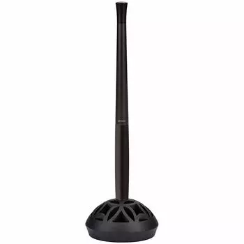 Шариковая ручка Zebra Floss на масляной основе, Кольцо, Черный, P-BA111-BK