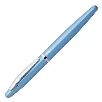 Шариковая ручка Zebra Fortia ST колпачок синий на масляной основе P-BA91-BL