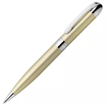 Шариковая ручка Zebra Fortia VC Champagne Gold на масляной основе 0,7 мм BA93-CGO