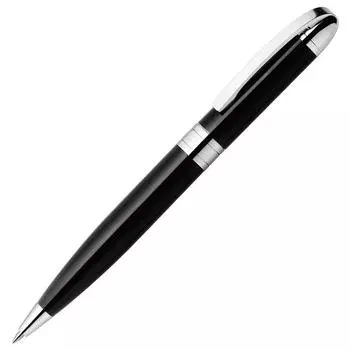 Шариковая ручка Zebra Fortia VC черная на масляной основе 0,7 мм BA93-BK