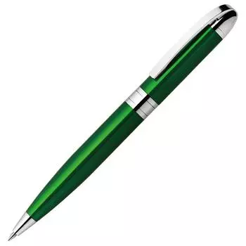 Шариковая ручка Zebra Fortia VC Green на масляной основе 0,7 мм BA93-G