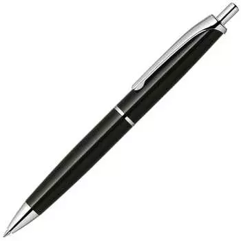 Шариковая ручка Zebra на масляной основе Fillare knock type 0.7 черная P-BA70-BK