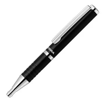 Шариковая ручка Zebra ST черная на масляной основе SL-F1 BA115-BK