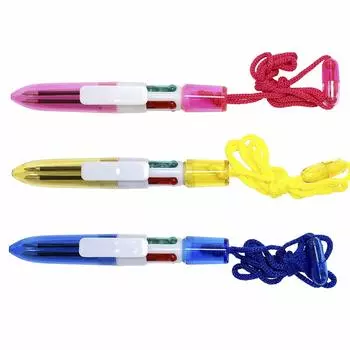 шариковых ручек с безопасностью, включая смесь трех пастельных и полупрозрачный корпус с выдвижным механизмом. Включает безопасность. Включает подарок.