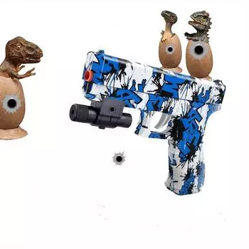 Шариковый бластер игрушечный пистолет ручной бластер не требует подзарядки игрушечный пистолет для стрельбы на открытом воздухе
