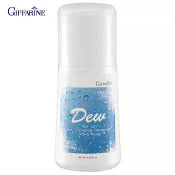 Шариковый дезодорант-антиперспирант Giffarine Dew 50 мл 22801 - Тайский 50 ml