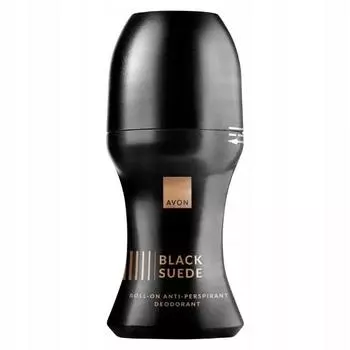 Шариковый дезодорант Avon Black Suede 50 мл - Новый